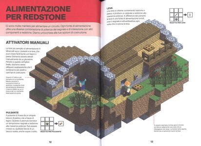 Minecraft il manuale ufficiale di redstone 2. - La luciade ou l'âne de lucius de patras.