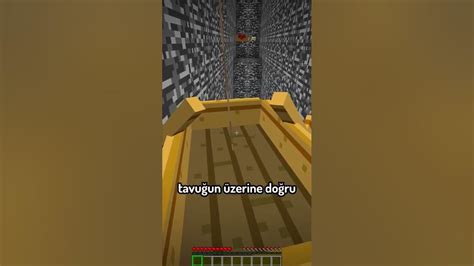 Minecraft imkansız hapishaneden kaçış