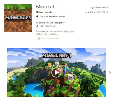 Minecraft indir ücretsiz windows 10