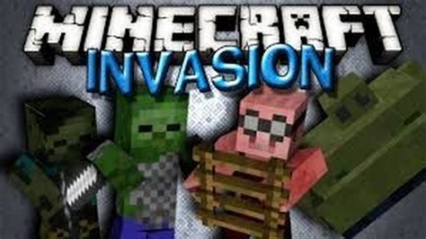 Minecraft invasion download