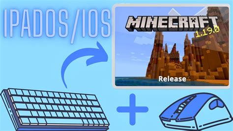 Minecraft ipad keyboard support.  The iOS and iPadOS versions of the insanely pop...
