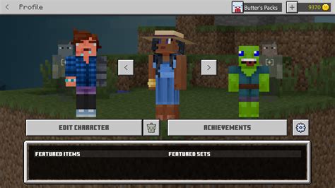 Minecraft is introducing a character creator 