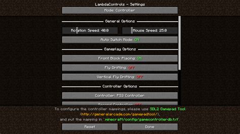Minecraft java controller mod.  Forked from LambdaControls by the amazing LambdAurora, w...