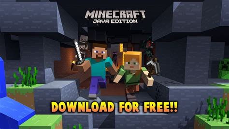 Minecraft java edition full version