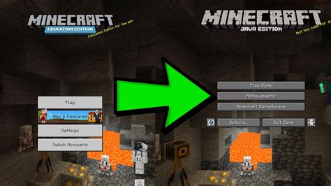 Minecraft java education