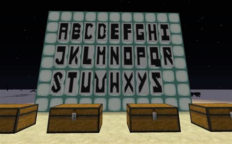 Minecraft letters on banners. Things To Know About Minecraft letters on banners. 