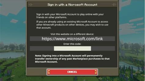 Minecraft link.  Use or Link Microsoft Accounts Sign in to Minecraft wit...