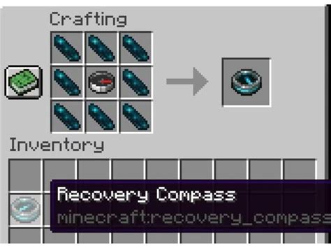 Minecraft make a compass