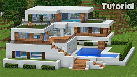 Minecraft mansion tutorial easy