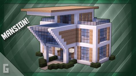Minecraft mansion tutorial step by step