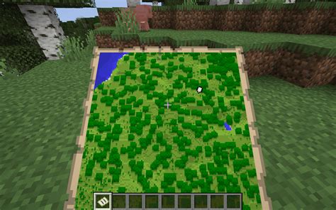 Minecraft map item.  A map is an item that is used as a visual aid when explorin...