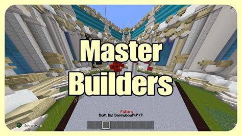 Minecraft master builders server