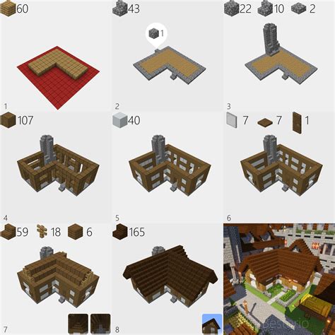 Minecraft medieval building guide