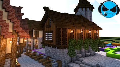 Apr 2, 2021 · A medieval minecraft market tutorial with fountain t