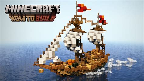Minecraft medieval ship