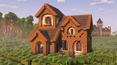 Minecraft medieval style
