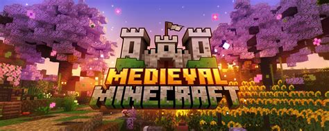 Minecraft medieval tech mod.  This modpack adds a variety of Medieval mods wh...
