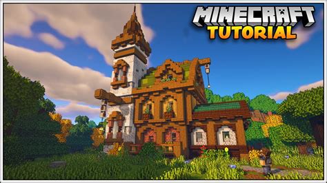 Minecraft medieval tutorial