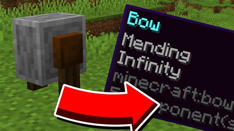 Minecraft mending and infinity command.  Mar 3, 2026 · Minecraft is a 3D san...