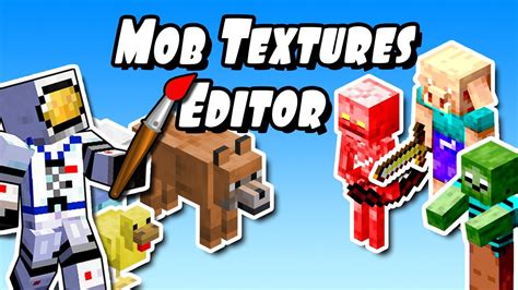 Minecraft mob texture editor