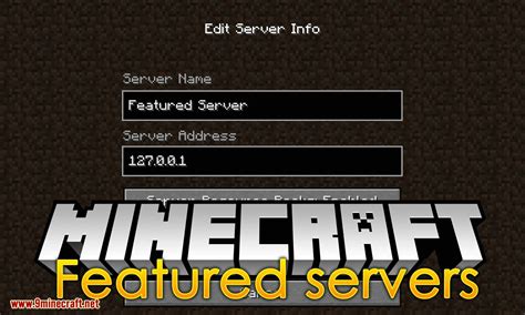 Minecraft modded server. 2 days ago · At BlockAtlas, we have a comprehensive list of Minecraft Servers with both Java and Bedrock players in mind! Our diverse server list encompasses a variety of servers catering to your specific gameplay preferences. Whether it's Minecraft Java Servers, Bedrock Servers, SMP Servers, Lifesteal Servers, Pixelmon Servers, or Skyblock Servers, our ... 