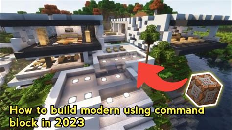 Minecraft modern house command pe.  Although Minecraft PE is quite different from ...