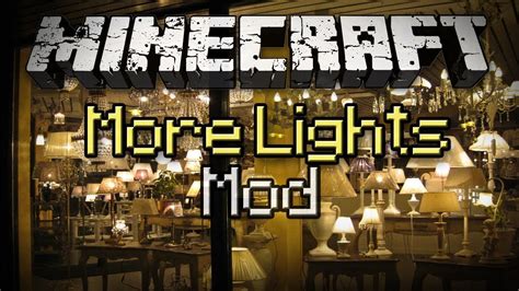 Minecraft more lights mod.  Unleash creativity in endless blocky worlds.  Mar 3, 2026 · ...