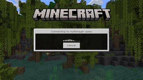 Minecraft multiplayer connection timed out