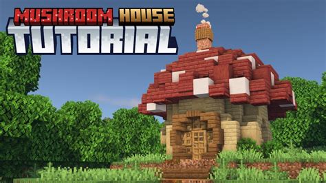 Minecraft mushroom house tutorial