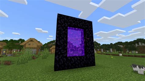 Minecraft nether portal. Things To Know About Minecraft nether portal. 