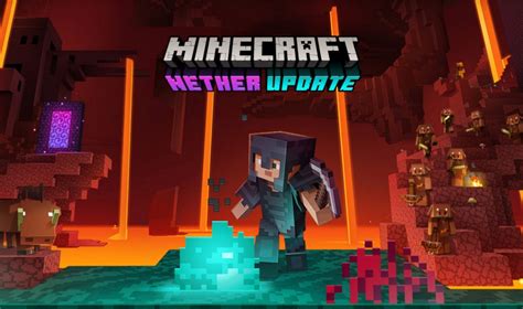 Minecraft nether update switch.  Minecraft: Village & Pillage is a major update for M...