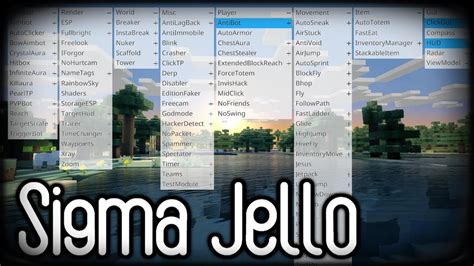 Minecraft nfa alts. 17 client, jello for sigma, hypixel client, hypixe...