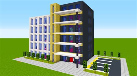 Minecraft office building tutorial