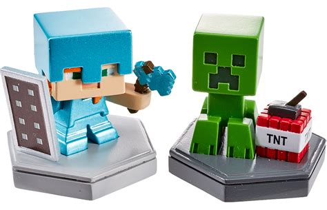 Minecraft oyuncakları mini figür