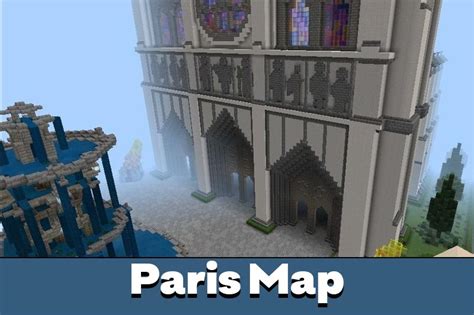 Minecraft paris.  Download the best Minecraft maps here.  From the grand en...