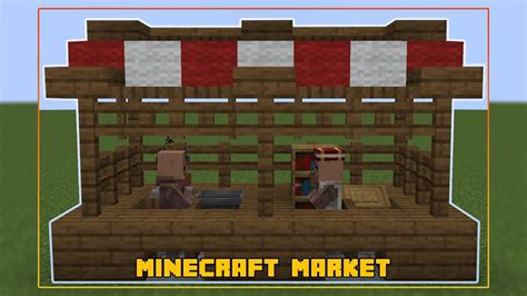 Minecraft pazar yapımı