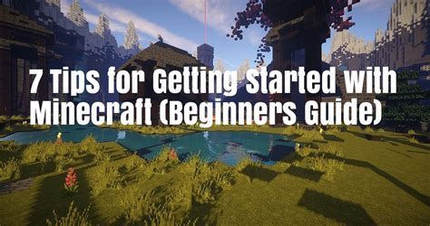 Minecraft pc tips for beginners