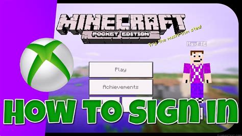 Minecraft pe crashes when signing into xbox live.  Ok if start Minecraft...
