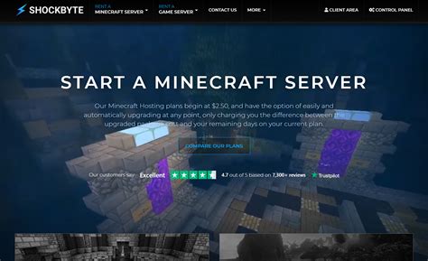 Minecraft pe server maker free.  Shockbyte provides the best Minecraft server hosting si...