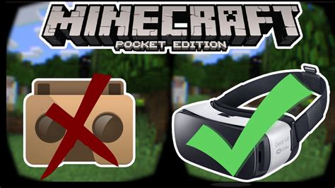 Minecraft pe vr. " Make sure Description Gamepad Required Get right inside the...