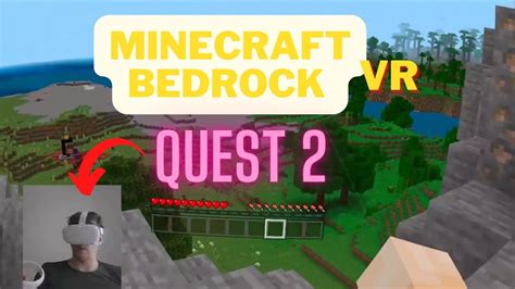 Minecraft pe vr.  Introduction How to Play Minecraft Bedrock on VR – Experience M...