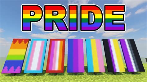 Minecraft pride banner. Things To Know About Minecraft pride banner. 