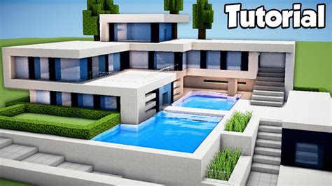 Minecraft pro house tutorial