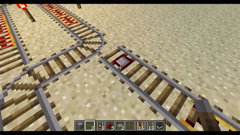 Minecraft rail switch tutorial