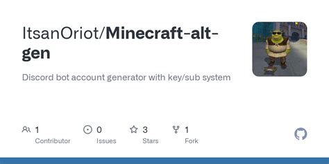 Minecraft redeem code generator github.  Discord bot account generator with key/sub...