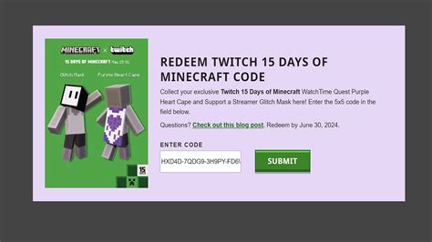 Minecraft redeem code placing order