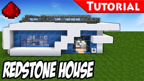 Minecraft redstone house tutorial