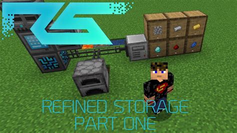 Description. Refined Storage is a mass storage mod for Minecraft that offers the player a network-based storage system, allowing them to store items and fluids on a massively expandable device network. Items and fluids can be stored in one of the many storage capabilities that the mod offers. Any storage devices connected to the same network ...