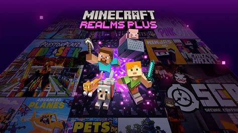 Minecraft relms. Minecraft Realms Plus is an official subscription-based server hosting service that allows players to create and manage their own private Minecraft servers. Hosted by Mojang Studios, Realms Plus provides an easy and fast way to create servers and allows the owner to manage them from inside the game, without prior knowledge … 