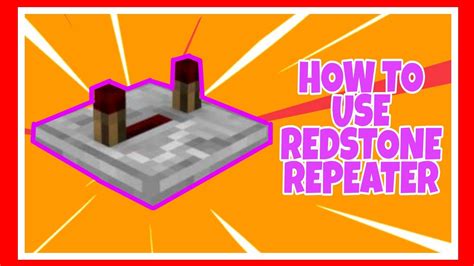 Minecraft repeater - All Minecraft Ditail